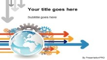 Download forward movement PowerPoint Template and other software plugins for Microsoft PowerPoint