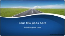 Download going places blue PowerPoint Template and other software plugins for Microsoft PowerPoint