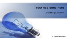 Download idea brainstorm blue PowerPoint Template and other software plugins for Microsoft PowerPoint