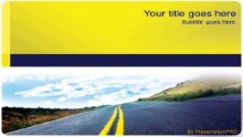 Download road less traveled PowerPoint Template and other software plugins for Microsoft PowerPoint