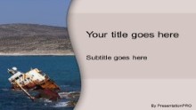 Download ship wreck PowerPoint Template and other software plugins for Microsoft PowerPoint