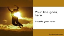 Download soaring success PowerPoint Template and other software plugins for Microsoft PowerPoint