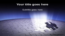 Download the missing piece PowerPoint Template and other software plugins for Microsoft PowerPoint
