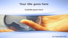 Download world in hand PowerPoint Template and other software plugins for Microsoft PowerPoint
