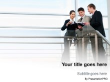 Download 3 young professionals PowerPoint Template and other software plugins for Microsoft PowerPoint