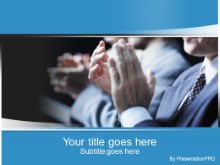 Download applause PowerPoint Template and other software plugins for Microsoft PowerPoint