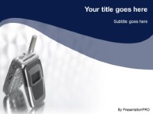 Download cell phone folding PowerPoint Template and other software plugins for Microsoft PowerPoint