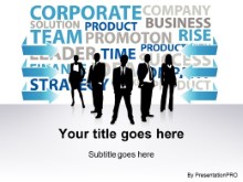 Download corporate team solution PowerPoint Template and other software plugins for Microsoft PowerPoint