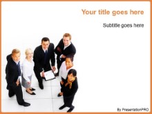 Download diversity overhead PowerPoint Template and other software plugins for Microsoft PowerPoint