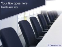 Download fading conference room PowerPoint Template and other software plugins for Microsoft PowerPoint