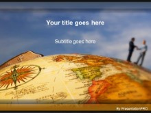 Download global agreement PowerPoint Template and other software plugins for Microsoft PowerPoint