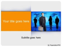 Download global business teamwork PowerPoint Template and other software plugins for Microsoft PowerPoint