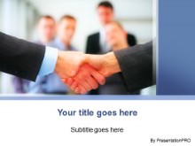 Download handshake viewing PowerPoint Template and other software plugins for Microsoft PowerPoint