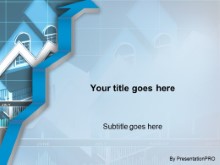 Download house market rising PowerPoint Template and other software plugins for Microsoft PowerPoint