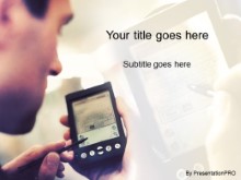 Download palm business PowerPoint Template and other software plugins for Microsoft PowerPoint