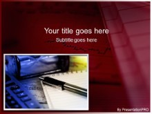 Download pen calculator PowerPoint Template and other software plugins for Microsoft PowerPoint
