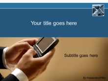 Download text messaging PowerPoint Template and other software plugins for Microsoft PowerPoint