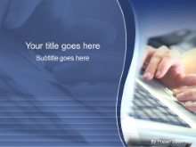 Download typing PowerPoint Template and other software plugins for Microsoft PowerPoint
