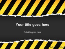 Download construction theme PowerPoint Template and other software plugins for Microsoft PowerPoint