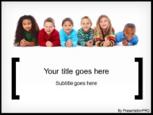 Download all about kids PowerPoint Template and other software plugins for Microsoft PowerPoint