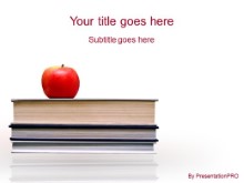 Download apple books PowerPoint Template and other software plugins for Microsoft PowerPoint