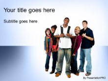 Download back for highschool blue PowerPoint Template and other software plugins for Microsoft PowerPoint