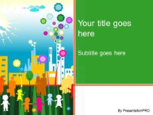 Download childs day PowerPoint Template and other software plugins for Microsoft PowerPoint