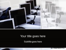Download computer class 2 PowerPoint Template and other software plugins for Microsoft PowerPoint