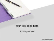 Download fresh page pu PowerPoint Template and other software plugins for Microsoft PowerPoint