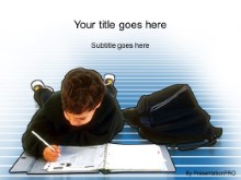 Download homework PowerPoint Template and other software plugins for Microsoft PowerPoint
