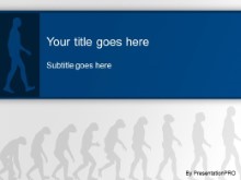 Download human evolution PowerPoint Template and other software plugins for Microsoft PowerPoint