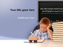 Download little einstein PowerPoint Template and other software plugins for Microsoft PowerPoint