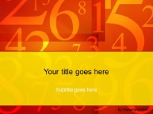 Download number jumble PowerPoint Template and other software plugins for Microsoft PowerPoint
