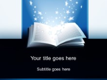 Download open book PowerPoint Template and other software plugins for Microsoft PowerPoint