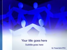 Download paper people PowerPoint Template and other software plugins for Microsoft PowerPoint