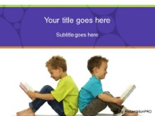 Download reading buddies PowerPoint Template and other software plugins for Microsoft PowerPoint