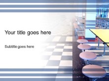 Download school cafeteria PowerPoint Template and other software plugins for Microsoft PowerPoint