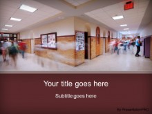 Download school rush PowerPoint Template and other software plugins for Microsoft PowerPoint