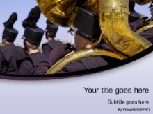 Download student band PowerPoint Template and other software plugins for Microsoft PowerPoint