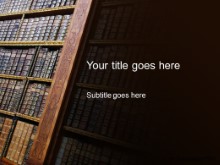 Download study books PowerPoint Template and other software plugins for Microsoft PowerPoint