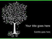 Download filigree PowerPoint Template and other software plugins for Microsoft PowerPoint