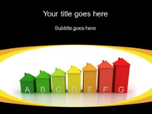 Download home energy yellow PowerPoint Template and other software plugins for Microsoft PowerPoint