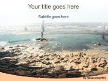 Download shore cleanup PowerPoint Template and other software plugins for Microsoft PowerPoint