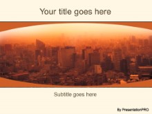 Download smog alert PowerPoint Template and other software plugins for Microsoft PowerPoint