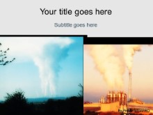Download stack pollution PowerPoint Template and other software plugins for Microsoft PowerPoint