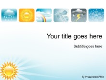 Download weather climate icons PowerPoint Template and other software plugins for Microsoft PowerPoint