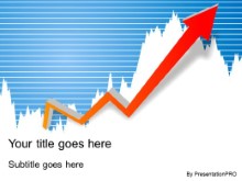 Download trend up PowerPoint Template and other software plugins for Microsoft PowerPoint