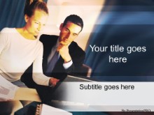 Download seriouspeople PowerPoint Template and other software plugins for Microsoft PowerPoint