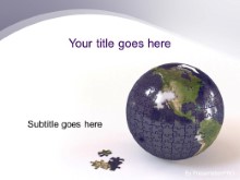 Download earth puzzle PowerPoint Template and other software plugins for Microsoft PowerPoint