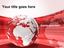 Download europe africa globe red PowerPoint Template and other software plugins for Microsoft PowerPoint
